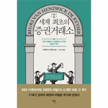 유니오니아시아 세계 최초의 증권거래소