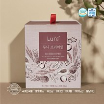 루니프리미엄 유산균 효소 비타민 올인원 혈당걱정x, 3g x 30포(1박스)