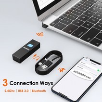 바코드스캐너 POS 거치대 무선 택배 블루투스 핸드 스캐너 인식기 바코드 QR코드 무선 2D 미니 바코드 스캐, 01 2D Scanner