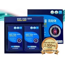 팔팔한관절을위하여 코오롱제약 1 000mg120정 관절팔팔 관절88, 단품