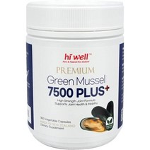 하이웰 프리미엄 100% 뉴질랜드 초록입홍합 7500 (300캡슐)