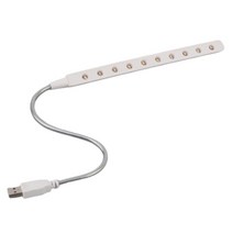 졸업 입학 기업 단체 선물 휴대용 LED 독서등 USB 조명 보조 밧데리 스탠드 미니 라이트 보험 판촉, 제품선택, 10구