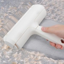 디지펫 반영구 돌돌이 털제거 씻어쓰는 털청소기, 블루