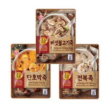 오뚜기 오즈키친 450gx3개(버섯불고기죽1+단호박죽1+전복죽1)