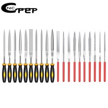 CNCFEP-조각 파일 바늘 디버링 키트 샌딩 도구 DIY 3D 프린터 부품 그라인딩 트리밍 3D 모델 커터 스크레이퍼, Kit A (10pcs)
