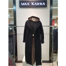 [막스카라] W몰 뽀글이 양면 무스탕 M04TLH840MEB1