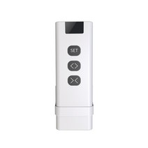 자동 커튼 개폐기 스마트 원격제어 wifi tuya smart double 2 gang 롤러 셔터 블라인드 스위치 eu us electric motor remote by 앱, 리모콘