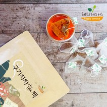 국산 청양 구기자차 삼각티백 100개입, 100개, 1개