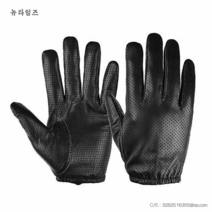 두층 무스탕 양가죽 장갑 남자 홑겹 얇은 짧은 봄 여름 배기 손을 꽉 쥐다 바이크 겨울 라이딩 운전 리얼가죽 터치스크린