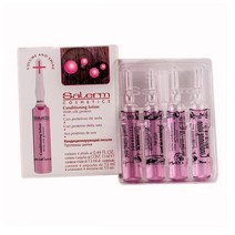 Salerm 살렘 볼륨 앤 샤인 컨디셔닝 로션 앰플 13ml X 4개