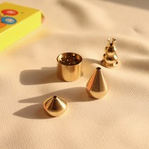 두두몰 황동 인센스 스틱 홀더 물방울 진주 모양 챔버 버너 향 꽂이 향 받침대 향피우기, 9홀