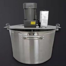 스테인리스 전동 회전식 대형 업소용 교반기 잼 만드는 기계 식당, 30CM(10-20KG)