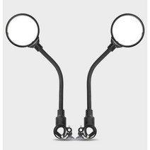 휘강스토리 전동 킥보드 사이드미러 자전거 후사경 2p 세트, 2개