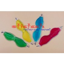 Ems 또는 dhl에 의해 1000pcs 여름 스타일 다크 서클 제거 눈 릴리프 아이 젤 고글 수면 마스크 무작위 컬, 한개옵션0