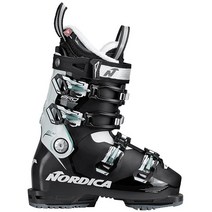 노르디카 Nordica 여성용 프로머신 85 W 부츠 색상: 블랙/화이트/그린 (050F5402Q04)