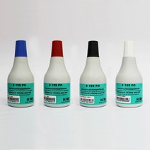 ZG98 매표 노리스 속건성 불멸잉크 흑색 50ml 일반도장 만년도장 결재 계약서 우편 등기 서류, OS 본상품선택, OS 본상품선택