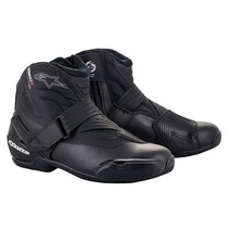 [해외] Alpinestars SMX-1R V2 부츠 블랙. 166887, 39, Black