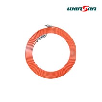 완산 플렉스 샤프트 배관 청소기 WS-610, 단품, 1개