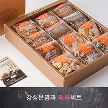 [강성은 수제 명과] [연희동_강성은 수제명과] 국내 3대 백화점_수제 명과(매화세트), 1세트, 697g