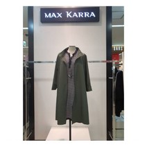 [막스카라] W몰 오버핏코트 MWM008MEK1