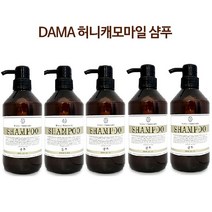 조은마켓 DAMA 허니 캐모마일 허브샴푸 500mL, 5개