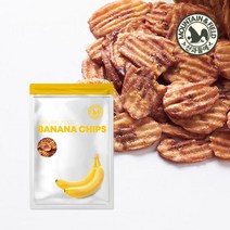 산과들에 달콤한 바나나칩 1kg / 구운바나나칩 700g 택1, 350g, 구운바나나칩350g*2봉