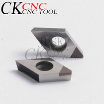 DCGW070204 CBN DCGW 질화 붕소 다이아몬드 팁 카바이드 인서트 선반 커터 날 블레이드 하드 스틸 금속 터, 한개옵션0