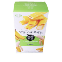 로얄패밀리 크리스피 크레페 바나나향 78g, 13개