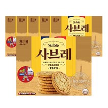 해태 사브레252g 6입 옛날과자 간식대장 군것질거리