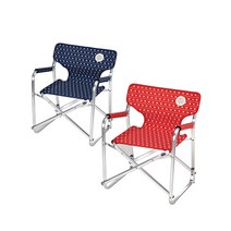 코베아 미니 마스터 체어2 /캠핑의자/BBQ체어, 코베아 미니 마스터 체어2 (패턴레드)