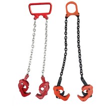 지게차 집게 드럼 통 운반기 핸드 리프트 후크 고리, 집게 E(하중 1000kgㅣ하단이미지 참조)