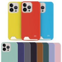 갤럭시S22플러스 (S906) 언더 카드 수납 컬러 슬림 하드 케이스