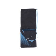 미즈노 테니스 라켓 파우치 2개용 가방 슬링백 블루 63JD000482, 네이비x블루