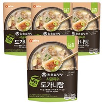 Oprice 한촌설렁탕 도가니탕, 4개, 500g