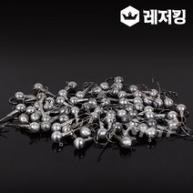 레저킹 초특가 지그헤드 덕용(35-38개입)