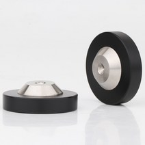 스마트싱스 스마트플러그 4/8Pcs 스피커 AMP DAC CD 스파이크베이스 패드 절연 피트 사운드 개선 39X13mm, [01] Spike Base, [02] 8pcs