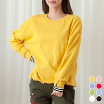 [스타일샵간지] 소매 레이어드 맨투맨 티셔츠 8컬러 MTM05