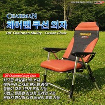 DIF레포츠 체어맨 쿠션의자 낚시의자, 1개