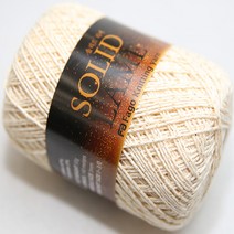 더울 털실 뜨개 여름실 면사 금사 반짝이 솔리드라메, 003아이보리