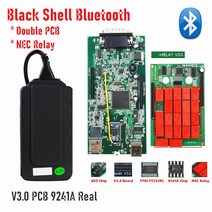 자동차 엔진 타이밍 라이트 DS150 Multidiag Pro V3.0 2017 R3 최신 V2020 23 더블 보드 vd ds150e Keygen, 07 Black BT