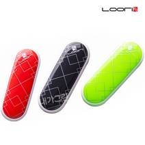 LOORI 휴대용 미니 포장 비닐접착기, 블랙