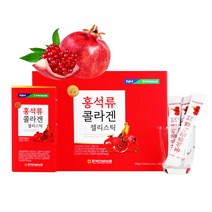 홍석류콜라겐젤리스틱 20g x 30포+선물용 쇼핑백 포함 / 석류 콜라겐