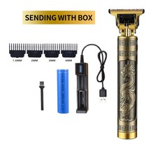 hair clipper electric hair cutting machine usb 충전식 배터리 남자 면도기 트리머 이발사 전문 수염 트리머, 씨엔, 05 t9