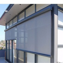 원두막 파고라 정자 얼룩말 블라인드 방풍 패턴 롤러 전동 야외 지퍼 스크린 정전 2020 제조 업체 판매, 한개옵션0