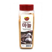 동원 홈푸드 그래뉼레이티드 마늘 650g, 2통