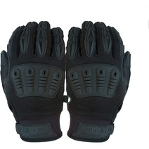 GIG GEAR ONYX Heavy Duty Safety Gloves with Finger Access-Touchscreen Gloves for Utility Constructio, 01 X-Small (Pack of 1)