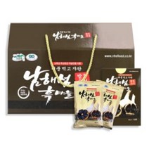 남해섬흑마늘 해풍 먹고 자란 흑마늘 진액, 1박스, 80ml