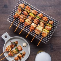 캠핑용 숯불 파닭꼬치 캠핑닭꼬치 업소용 냉동 닭꼬치 20gX40개입