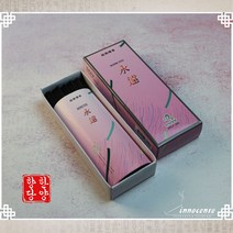 한양당 인센스스틱 향 영원향(단) 165개입 국산향, 영원(단)