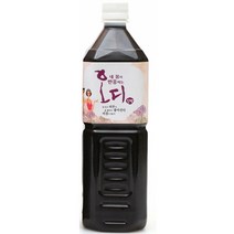 내몸이 반응하는 오디진액 / 원액 / 오디즙 / 주스 / 엑기스, 오디원액(오디진액) 1L×2병, 1L, 2개